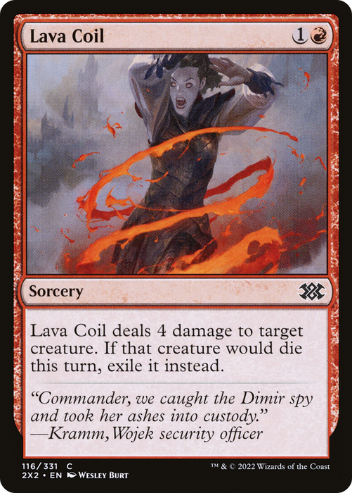 Lava Coil (2X2-116) - common