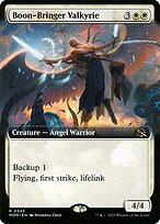 Boon-Bringer Valkyrie (MOM-343) - rare: (Extended Art)