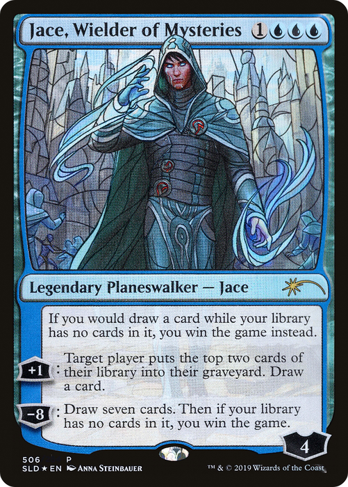 Jace, Wielder of Mysteries (SLD-506) - rare - Foil