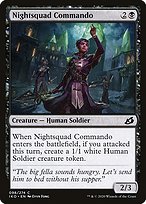 Nightsquad Commando (IKO-098) - common
