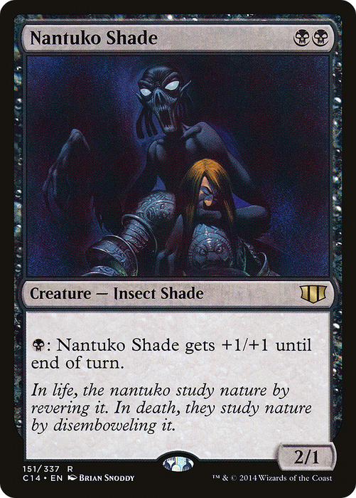 Nantuko Shade (C14-151) - rare