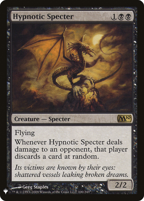 Hypnotic Specter (LIST-M10-100) - rare