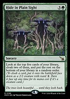 Hide in Plain Sight (PPMKM-166P) - rare - Foil