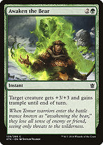 Awaken the Bear (KTK-129) - common