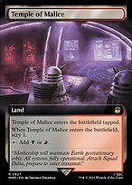 Temple of Malice (WHO-527) - rare: (Extended Art)