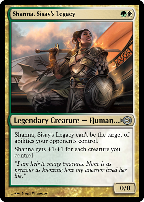 Shanna, Sisay's Legacy (PRM-68051) - uncommon