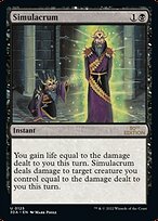 Simulacrum (30A-125) - uncommon