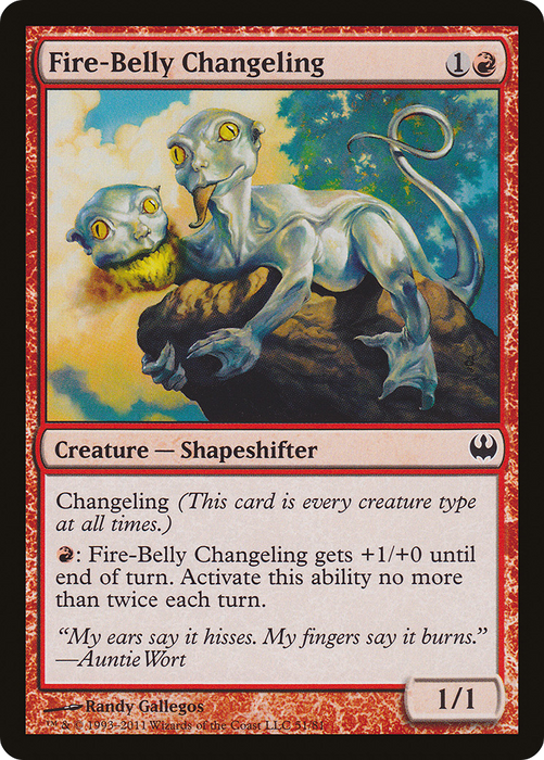 Fire-Belly Changeling (DDG-051) - common
