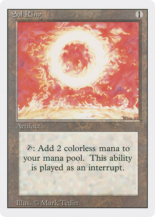 Sol Ring (3ED-274) - uncommon