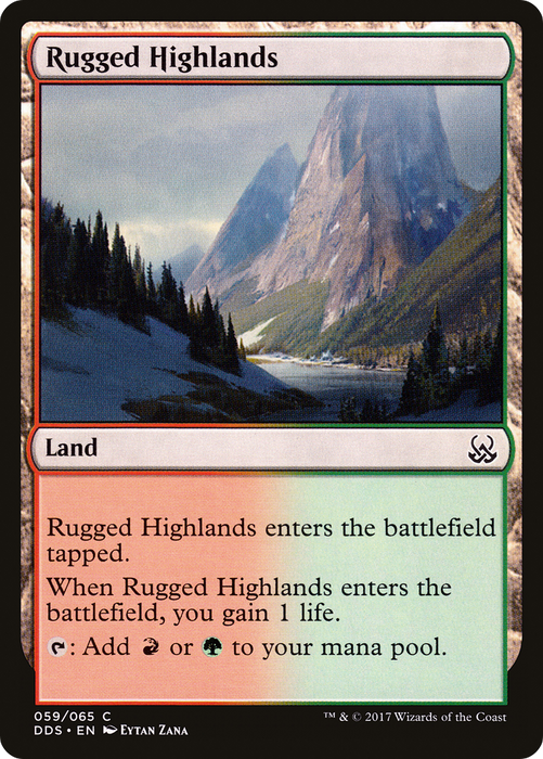 Rugged Highlands (DDS-059) - common