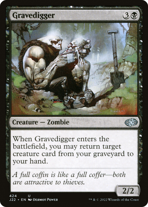 Gravedigger (J22-424) - uncommon
