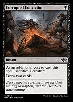 Corrupted Conviction (OTJ-084) - common