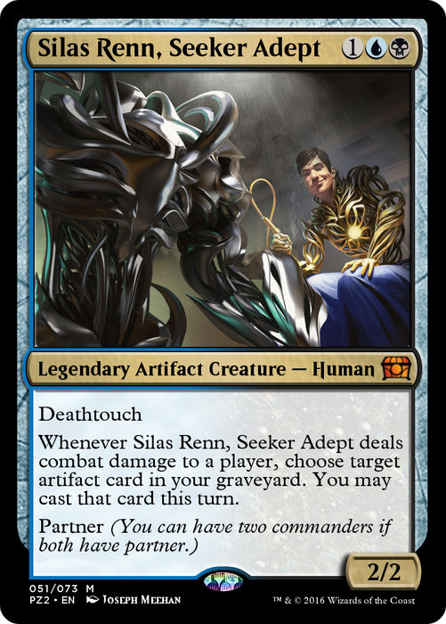 Silas Renn, Seeker Adept (PZ2-051) - mythic - Foil