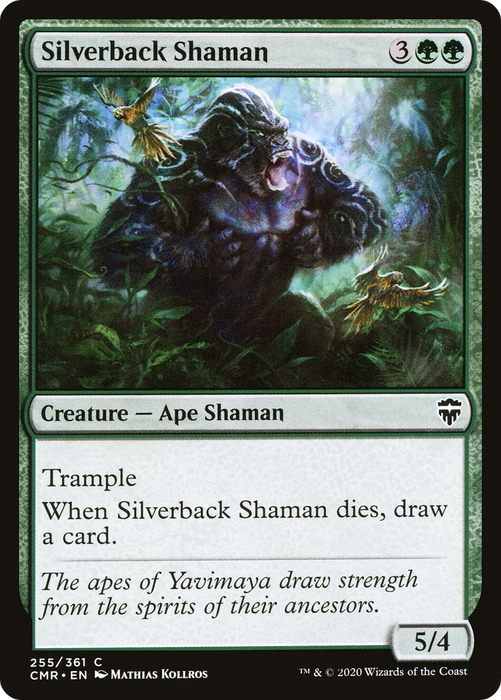 Silverback Shaman (CMR-255) - common - Foil
