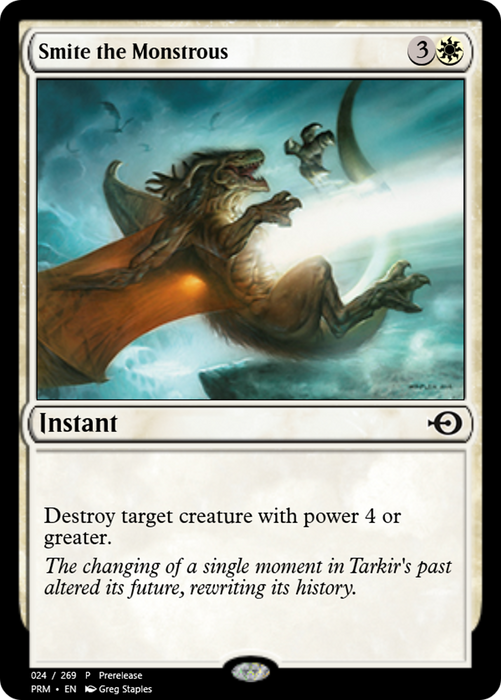 Smite the Monstrous (PRM-55769) - common - Foil