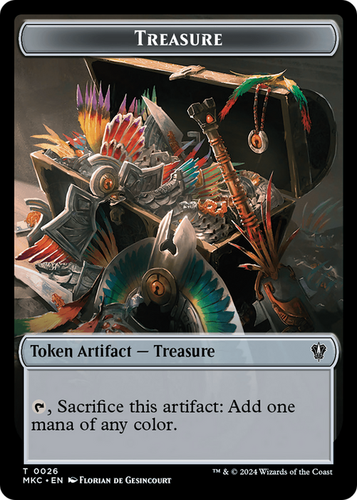 Treasure (TMKC-026) - common - Foil