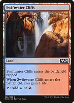 Swiftwater Cliffs (M20-252) - common - Foil