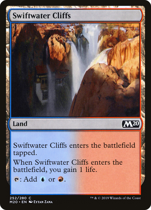 Swiftwater Cliffs (M20-252) - common