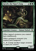 Saryth, the Viper's Fang (MKC-185) - rare