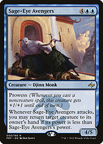 Sage-Eye Avengers (FRF-050) - rare - Foil