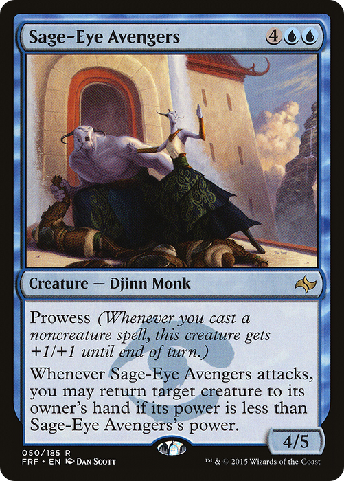 Sage-Eye Avengers (FRF-050) - rare - Foil