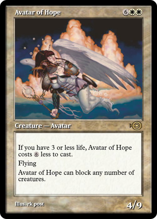 Avatar of Hope (PRM-32206) - rare - Foil