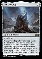 The Irencrag (WOE-248) - rare - Foil