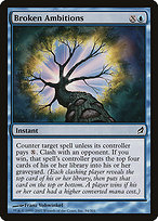 Broken Ambitions (LRW-054) - common - Foil