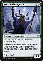 Gladewalker Ritualist (KHM-392) - uncommon