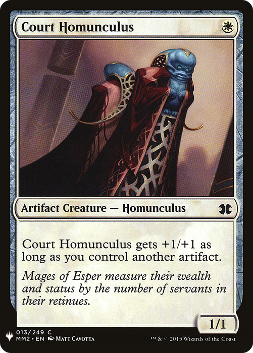 Court Homunculus (LIST-MM2-13) - common