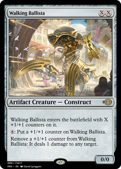 Walking Ballista (PRM-69991) - rare