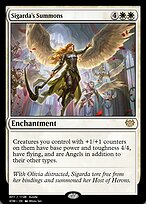 Sigarda's Summons (PRM-95261) - rare