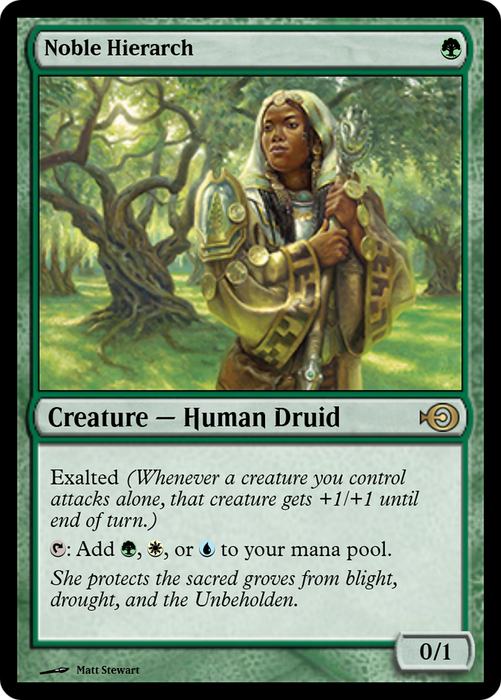Noble Hierarch (PRM-66894) - rare - Foil
