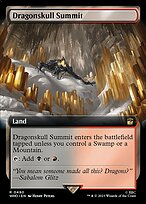 Dragonskull Summit (WHO-490) - rare: (Extended Art)