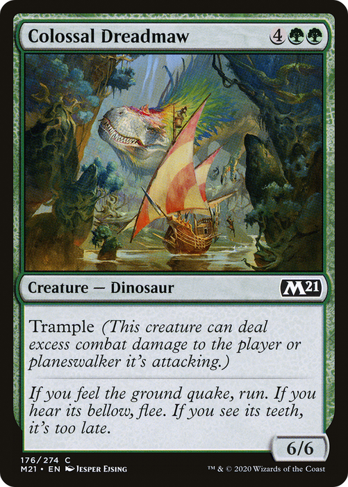 Colossal Dreadmaw (M21-176) - common