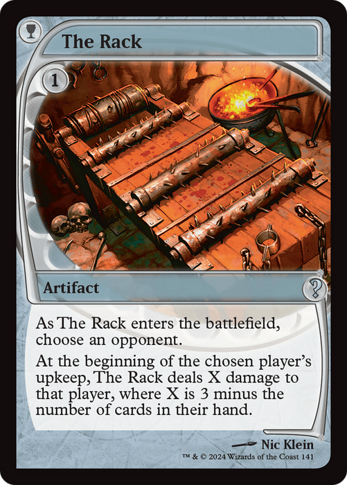 The Rack (MB2-141) - uncommon