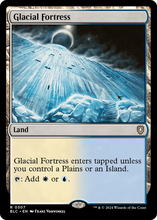 Glacial Fortress (BLC-307) - rare