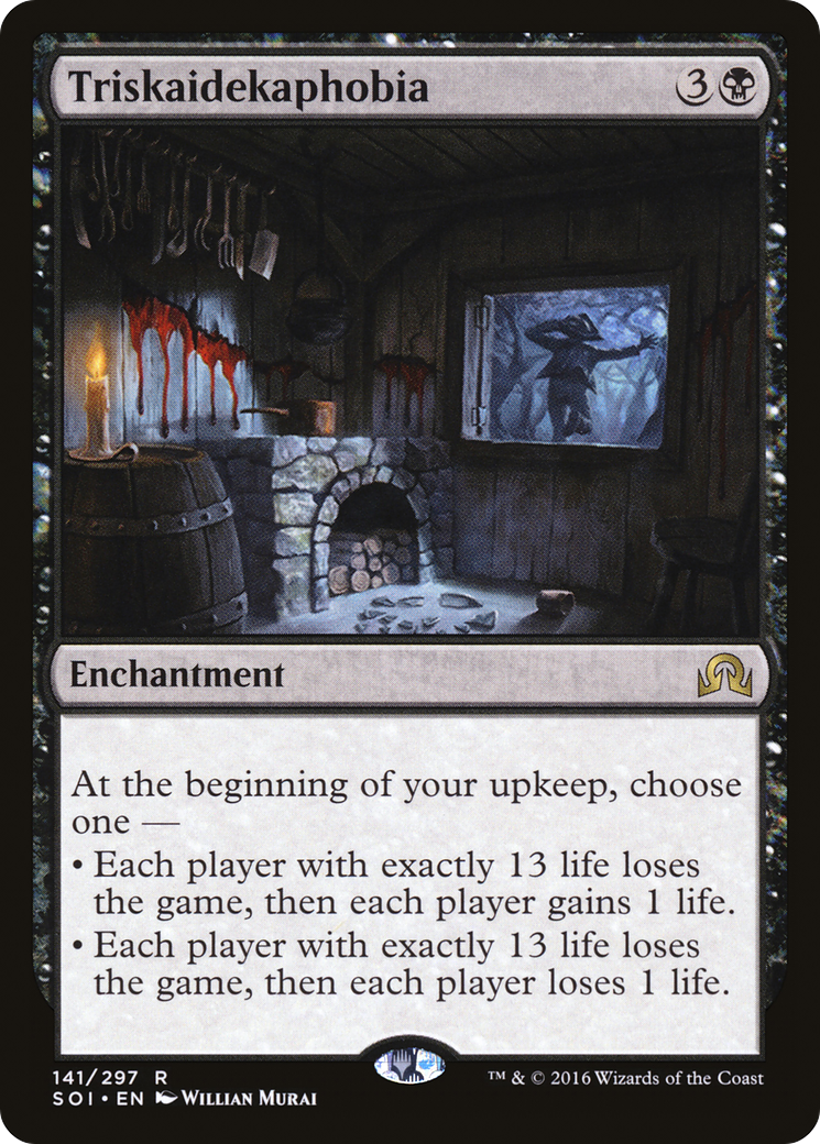 Triskaidekaphobia (SOI-141) - rare - Foil