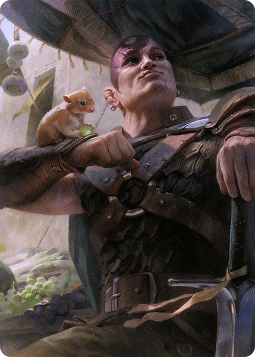 Minsc & Boo, Timeless Heroes // Minsc & Boo, Timeless Heroes (ACLB-038) - common (Borderless)