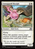 Lotusguard Disciple (DFT-021) - common - Foil