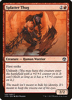 Splatter Thug (IMA-146) - common - Foil