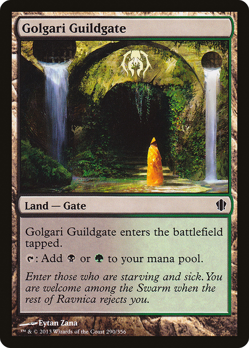 Golgari Guildgate (C13-290) - common