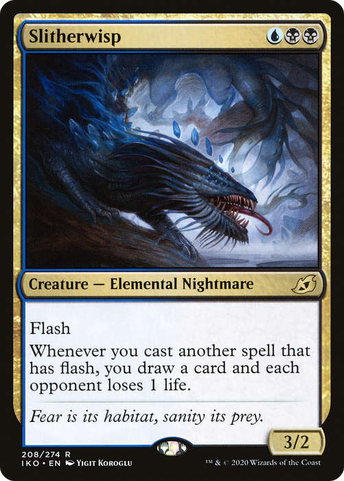 Slitherwisp (IKO-208) - rare