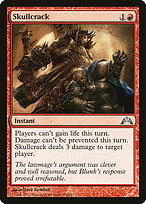 Skullcrack (GTC-106) - uncommon - Foil
