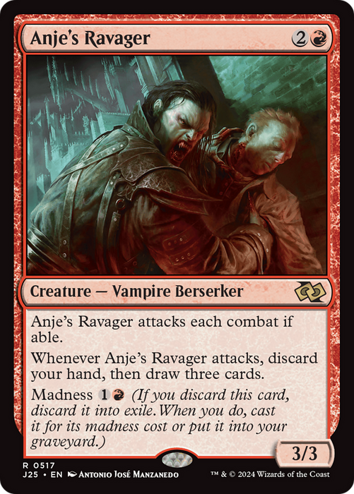 Anje's Ravager (J25-517) - rare