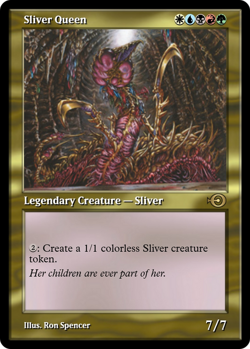 Sliver Queen (PRM-26980) - rare - Foil