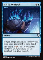 Mystic Retrieval (INR-077) - uncommon