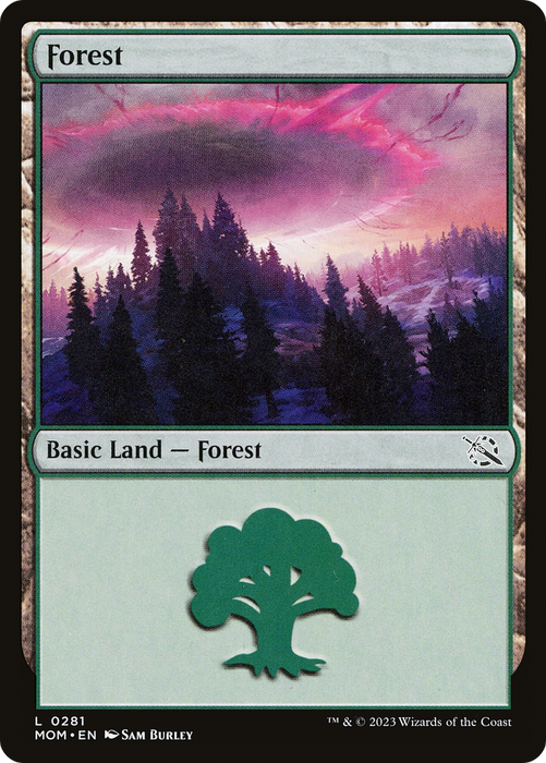 Forest (MOM-281) - common - Foil