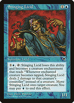 Stinging Licid (TMP-091) - uncommon