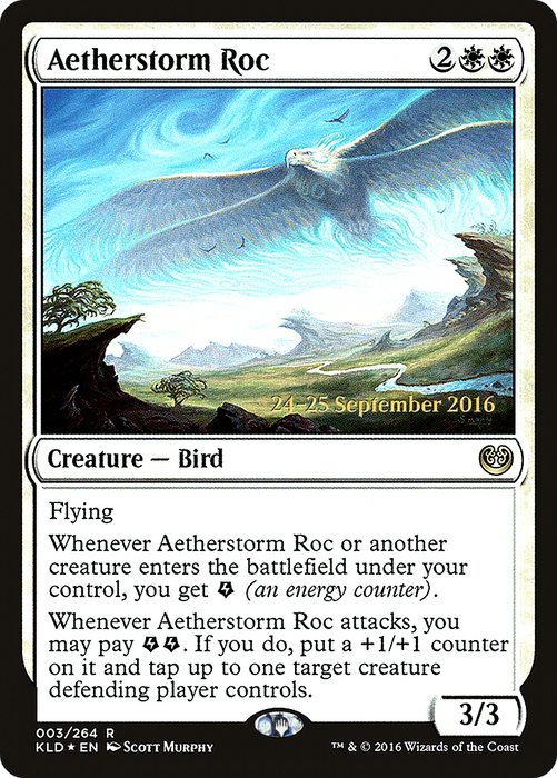 Aetherstorm Roc (PRE-03S) - rare - Foil